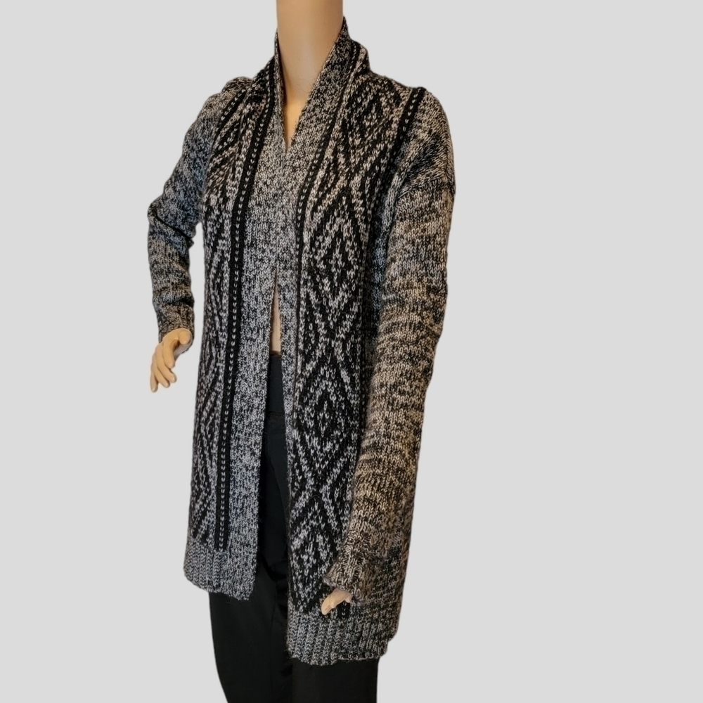 Ruby Moon sweater Cozy Cardigan sz S Wool Blend T43